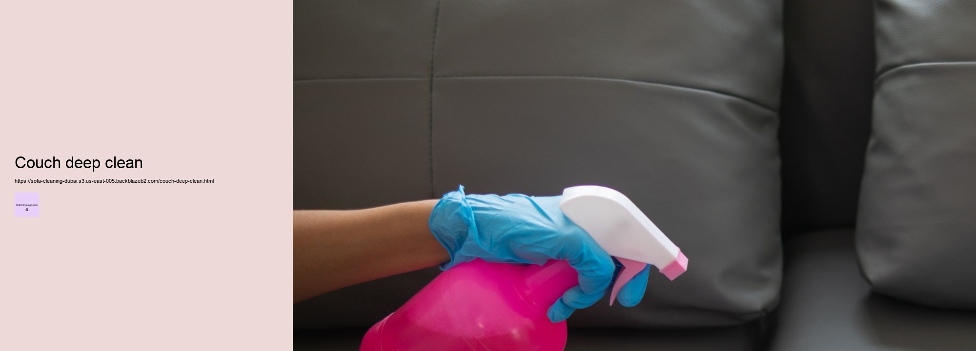 What is the Best Method for Sofa Cleaning in Dubai? 